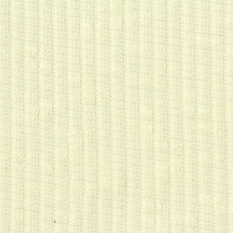 Slub Polyester Viscose Stretch Rib Knit Fabric, 235 gsm, 160 cm — Yellow