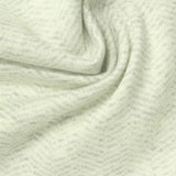 Light Cream Chevron Jacquard, Poly-Viscose — photo 2