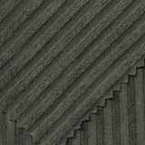 Polyester Stretch Faux Suede Fabric, 180 gsm, 147 cm — Green — photo 2