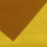 Polyester Stretch Faux Suede Fabric, 380 gsm, 145 cm — Yellow — photo 2
