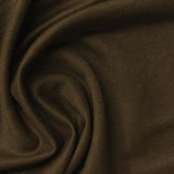 Viscose Nylon Piqué Knit Fabric, 185 gsm, 160 cm — Khaki — photo 2