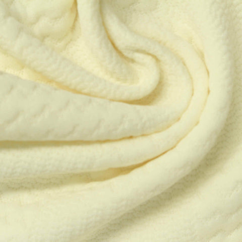 Yellow Chevron Jacquard, Polyester