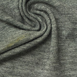 Heather Grey Marl Chunky Knit, Polyester — photo 2