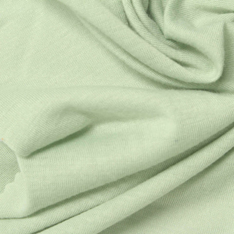 100% Polyester Jersey Knit Fabric, 150 gsm, 175 cm — Green