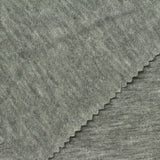 Grey Marl Jersey Knit, Poly-Cotton — photo 2
