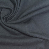 Cotton Stretch Jersey Knit Fabric, 212 gsm, 174 cm — Navy — photo 2