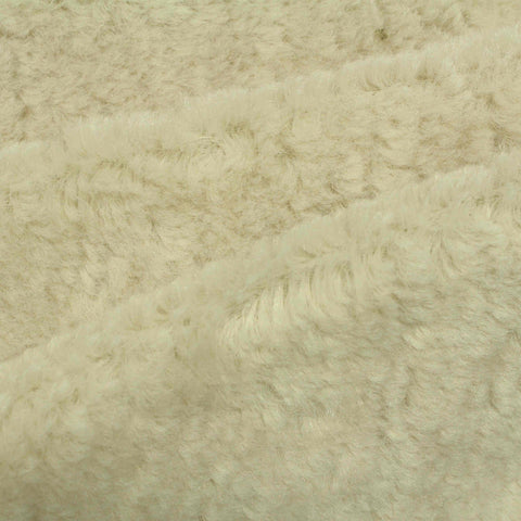 100% Polyester Knit Fabric, 510 gsm, 165 cm — Beige