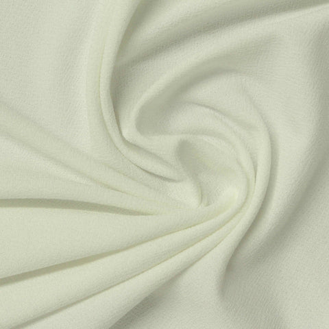 Polyester Stretch ITY Knit Fabric, 230 gsm, 160 cm — Khaki