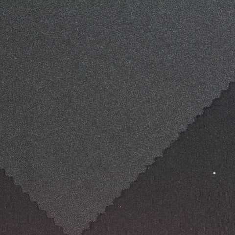 100% Polyester ITY Knit Fabric, 350 gsm, 160 cm — Grey