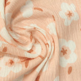 Off-White Flowers Crepe — photo 2