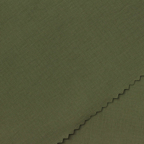 Plaid Nylon Stretch Woven Fabric, 140 gsm, 145 cm — Green, ref EF-272087