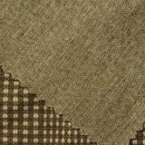 Cream Geometric Ponte Knit, Poly-Viscose — photo 2