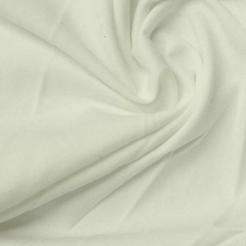 Cotton Polyester Jersey Knit Fabric, 178 gsm, 160 cm — Green