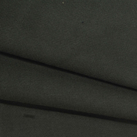 100% Cotton French Terry Fabric, 330 gsm, 175 cm — Green