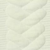 Jacquard Polyester Cotton Stretch Knit Fabric, 350 gsm, 120 cm — Beige — photo 2