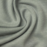 Heather Polyester Birdseye Knit Fabric, 315 gsm, 160 cm — Green — photo 2