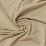 Light Beige Marl Jersey Knit, Viscose-Poly — photo 2