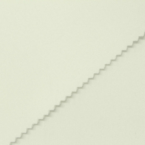 Polyester Stretch Scuba Knit Fabric, 355 gsm, 165 cm — Beige
