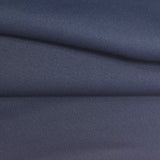Brushed Nylon Stretch Interlock Knit Fabric, 265 gsm, 160 cm — Navy — photo 2