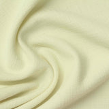 Polyester Viscose Stretch Linen-Look Fabric, 280 gsm, 145 cm — Green — photo 2