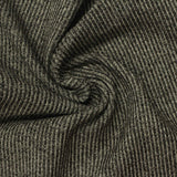 Dark Grey Stripe Rib Knit, Viscose-Poly — photo 2