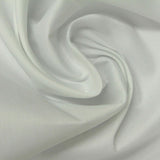 Cotton Stretch Poplin Fabric, 110 gsm, 148 cm — Grey — photo 2