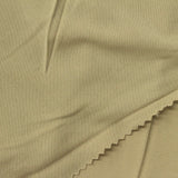 Washed Modal Polyester Jersey Knit Fabric, 180 gsm, 160 cm — Khaki — photo 2