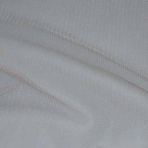 Jacquard Mesh Fabric, 39 gsm — Grey