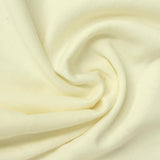 100% Cotton French Terry Fabric, 230 gsm, 155 cm — Yellow — photo 2
