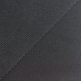 Cotton Stretch Rib Knit Fabric, 220 gsm, 170 cm — Black — photo 2