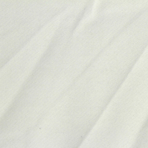 Brushed Polyester French Terry Fabric, 250 gsm, 174 cm — Beige