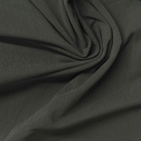 Brushed Nylon Stretch Warp Knit Fabric, 125 gsm, 152 cm — Green