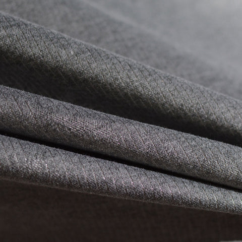 Grey Anchors Jacquard, Poly-Viscose