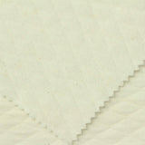 Cream Diamond Jacquard, Poly-Cotton — photo 2
