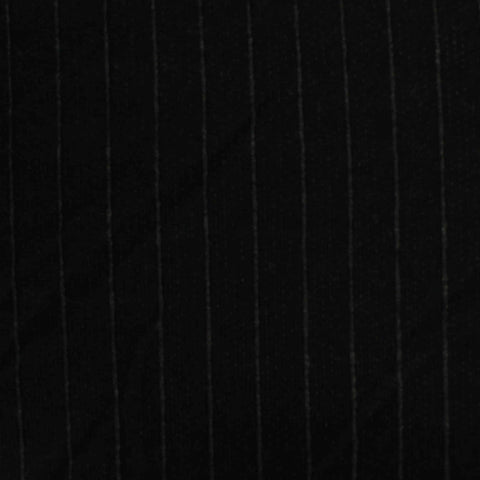 White Pinstripe French Terry