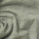 Grey Heathered-Marl Scuba Knit, Polyester — photo 2