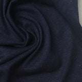 Dark Blue Marl Jersey Knit — photo 2