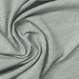 Jacquard Polyester Stretch Jersey Knit Fabric, 155 gsm, 153 cm — Green — photo 2