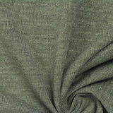 Green Heather Jersey Knit, Poly-Metallic — photo 2