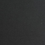 Polyester Stretch Rib Knit Fabric, 465 gsm, 120 cm — Black — photo 2