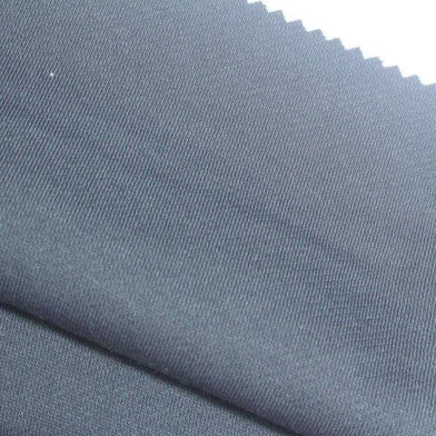 Brushed 100% Polyester French Terry Fabric, 315 gsm, 160 cm — Blue
