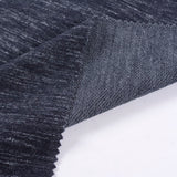 Dark Blue Marl French Terry, Cotton-Poly — photo 2