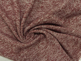 Viscose Polyester Jersey Knit Fabric, 205 gsm, 160 cm — Red — photo 2