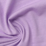 Cotton Spandex Jersey Knit Fabric, 170 gsm, 170 cm — Purple — photo 2