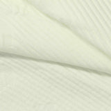 Beige Diagonal-Chevron Jacquard — photo 2