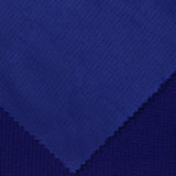 100% Polyester Waffle Knit Fabric, 280 gsm, 165 cm — Navy — photo 2