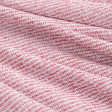 Red Heathered-Marl Chunky Knit, Viscose — photo 2