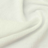 100% Viscose Seersucker Fabric, 96 gsm, 145 cm — White — photo 2