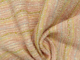 Pink Marl Bouclé, Poly-Cotton — photo 2