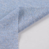 Light Blue Marl Chunky Knit, Polyester — photo 2